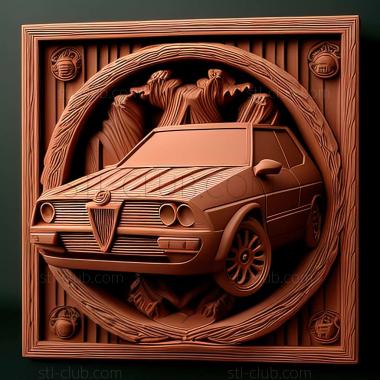 3D модель Alfa Romeo 145 (STL)